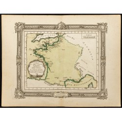 1764 - Carte des siège des amirautés 