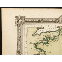1764 - Carte des siège des amirautés 