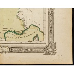 1764 - Carte des siège des amirautés 