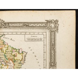1764 - Carte des Eaux et Forêts 