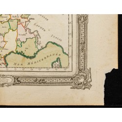 1764 - Carte des Eaux et Forêts 