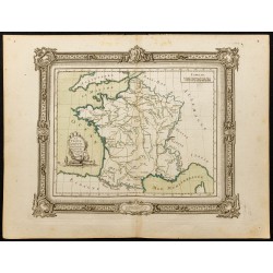 1764 - Routes commerciales et fluviales 