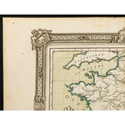 1764 - Routes commerciales et fluviales 