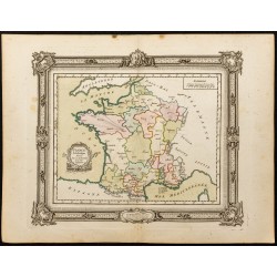 1763 - Carte des archevêchés 