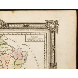 1763 - Carte des archevêchés 