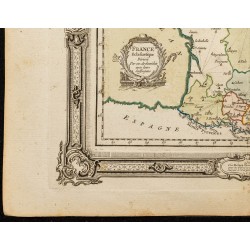 1763 - Carte des archevêchés 