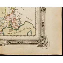 1763 - Carte des archevêchés 