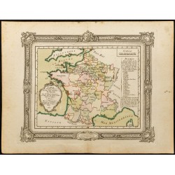 1764 - Duchés-pairies et Vicomtés 