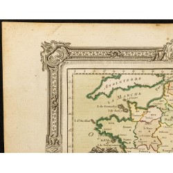 1764 - Carte des Maréchaussées royales 