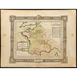 1764 - Carte des châtellenies 