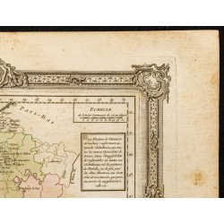 1764 - Carte des châtellenies 