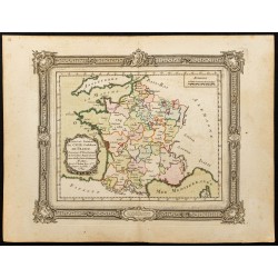 1764 - Carte des présidiaux 