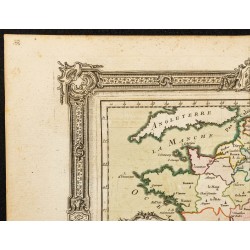 1764 - Carte des présidiaux 