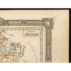1764 - Carte des présidiaux 