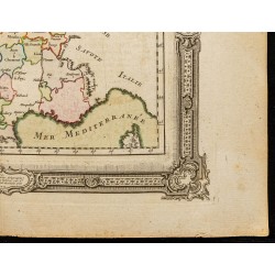 1764 - Carte des présidiaux 