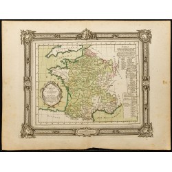 1763 - Carte des généralités 