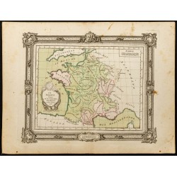 1763 - Généralités & intendances royales 
