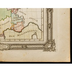 1763 - Carte des parlements 