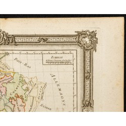 1763 - Carte des 12 anciens gouvernements 