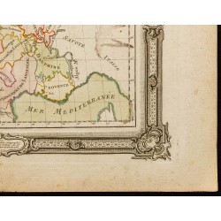 1763 - Carte des 12 anciens gouvernements 