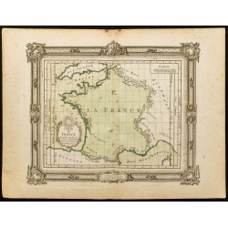 1763 - Frontières du XVIIIème siècle 