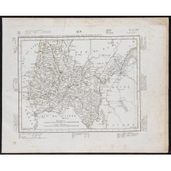 1840c - Carte de l'Ain 