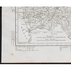 1840c - Carte de l'Ain 