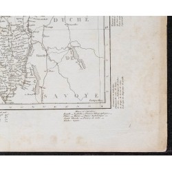 1840c - Carte de l'Ain 