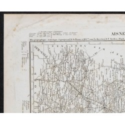 1840c - Carte de l'Aisne 