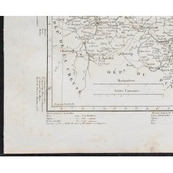 1840c - Carte de l'Allier 