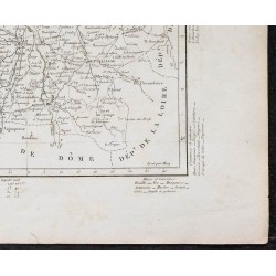 1840c - Carte de l'Allier 