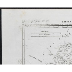 1840c - Carte des Alpes-de-Haute-Provence 