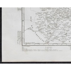 1840c - Carte des Alpes-de-Haute-Provence 