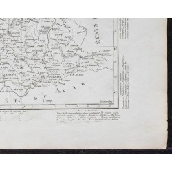 1840c - Carte des Alpes-de-Haute-Provence 