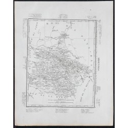 1840c - Carte des Ardennes 