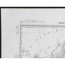 1840c - Carte des Ardennes 