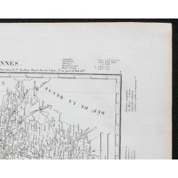 1840c - Carte des Ardennes 