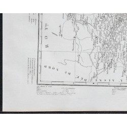 1840c - Carte des Ardennes 