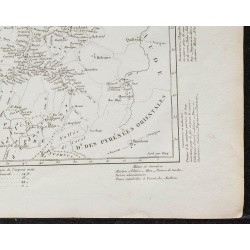 1840c - Carte de l'Ariège 
