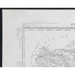 1840c - Carte de l'Aube 