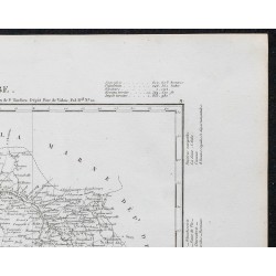 1840c - Carte de l'Aube 