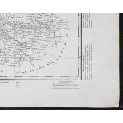 1840c - Carte de l'Aube 
