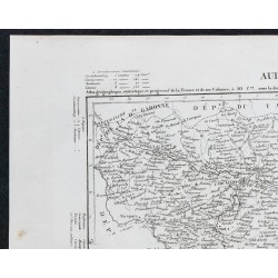 1840c - Carte de l'Aude 