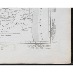 1840c - Carte de l'Aude 