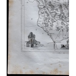 Gravure de 1833 - Département de la Nièvre - 4