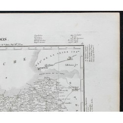 1840c - Carte du Calvados 