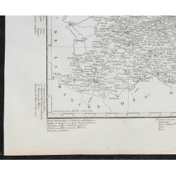 1840c - Carte du Calvados 