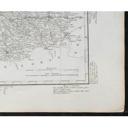 1840c - Carte du Calvados 