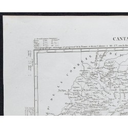 1840c - Carte du Cantal 