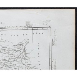 1840c - Carte du Cantal 